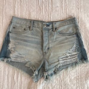 American Eagle vintage hi-rise festival shorts